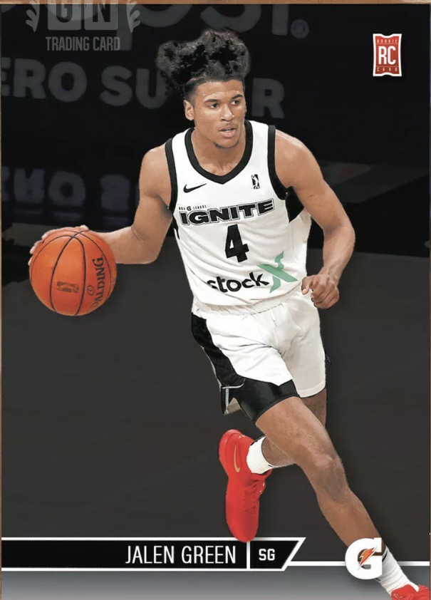 Jalen Green- How Good Will He Be? What Cards to Pick Up?