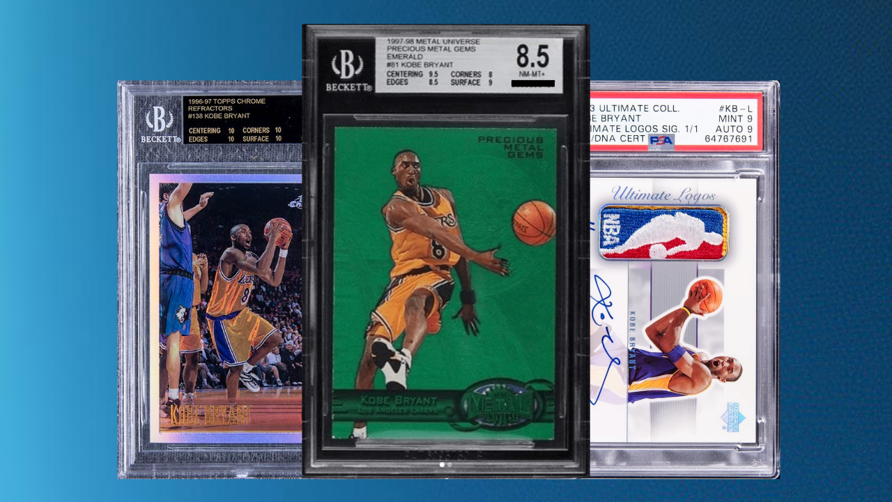 Top 5 Kobe Bryant Card Sales of All Time