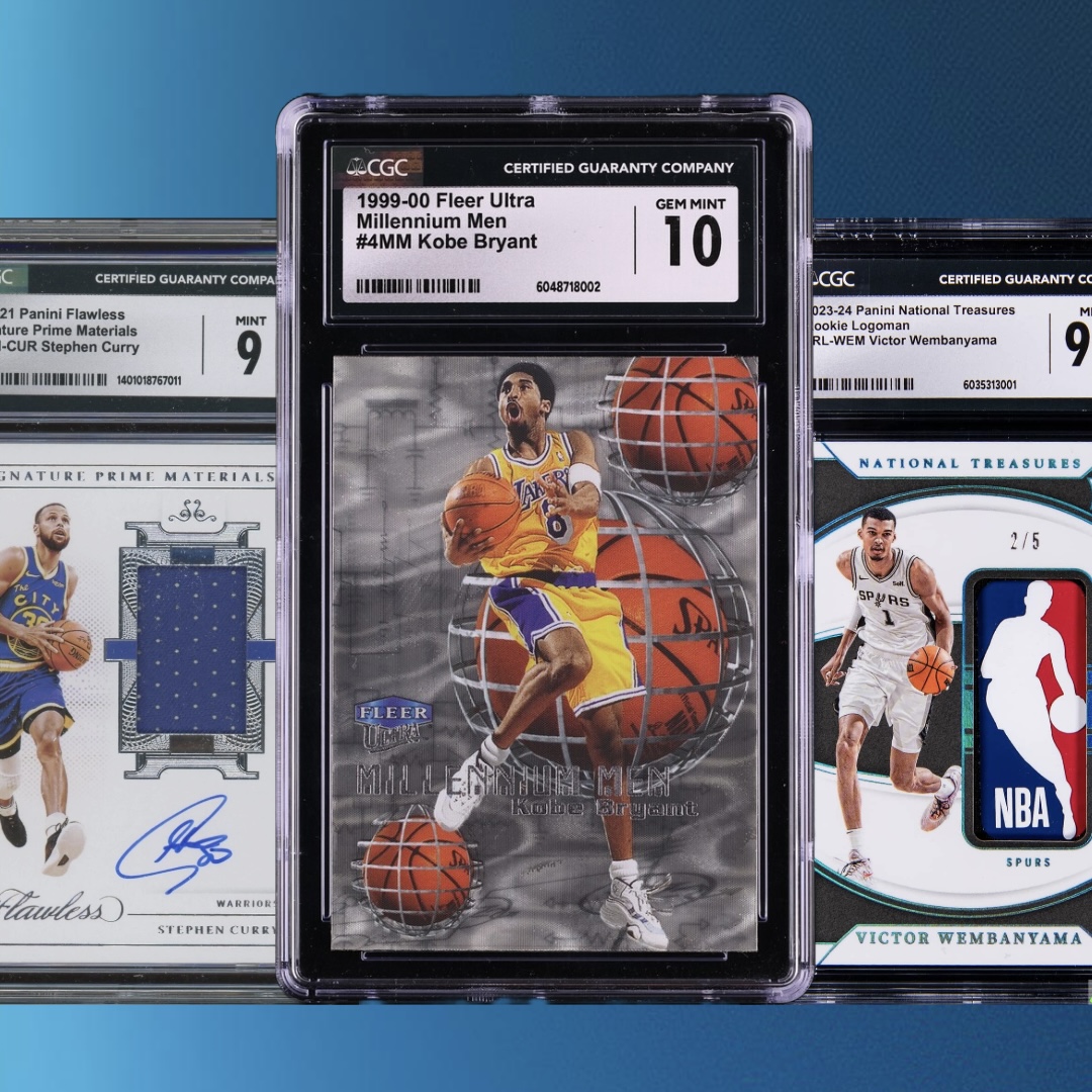 CGC graded cards