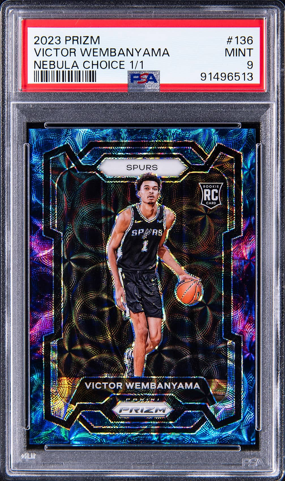 2023 Panini Prizm Nebula Choice 1/1