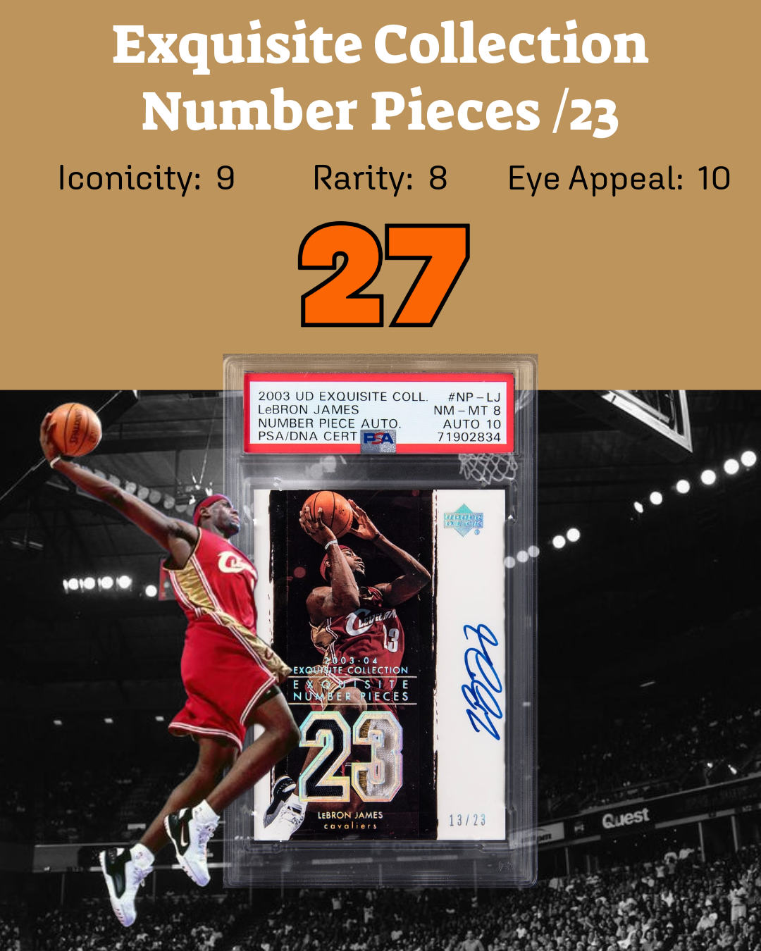 Exquisite Collection Number Pieces /23