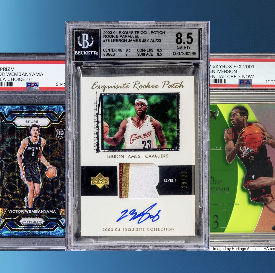 Top 5 Basketball Card Sales of 2025