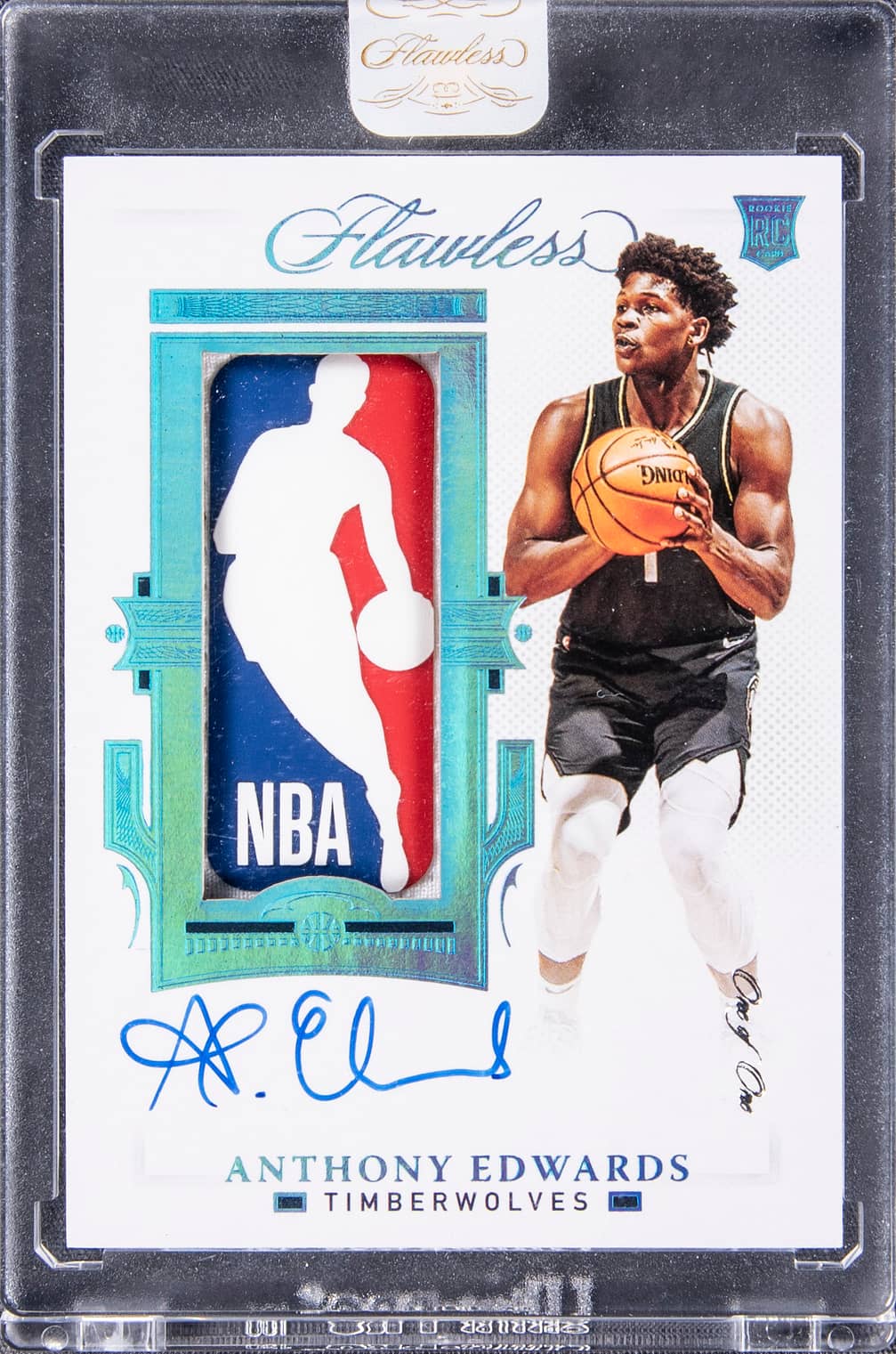 2020 Panini Flawless Logoman Autograph 1/1