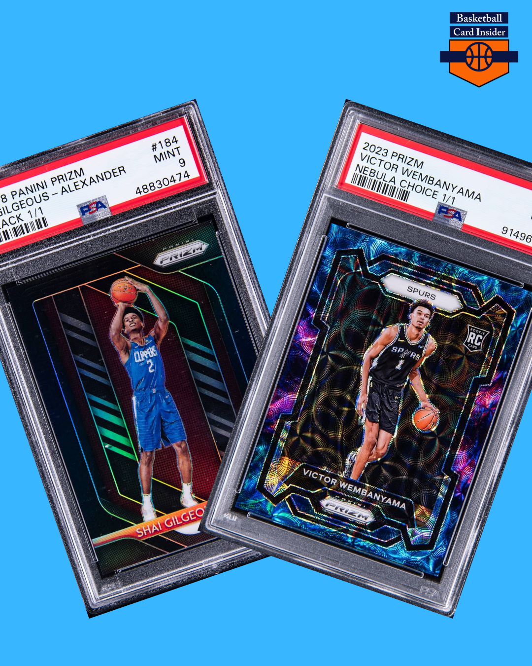 Logoman Autograph 1/1s and Superfractor 1/1s - Cooper Flagg rookie-card projection