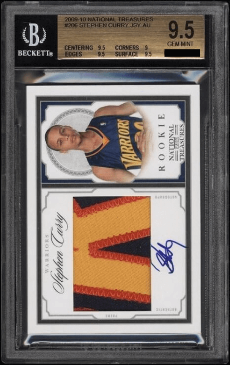 2009 Panini National Treasures Rookie Patch Autograph /99