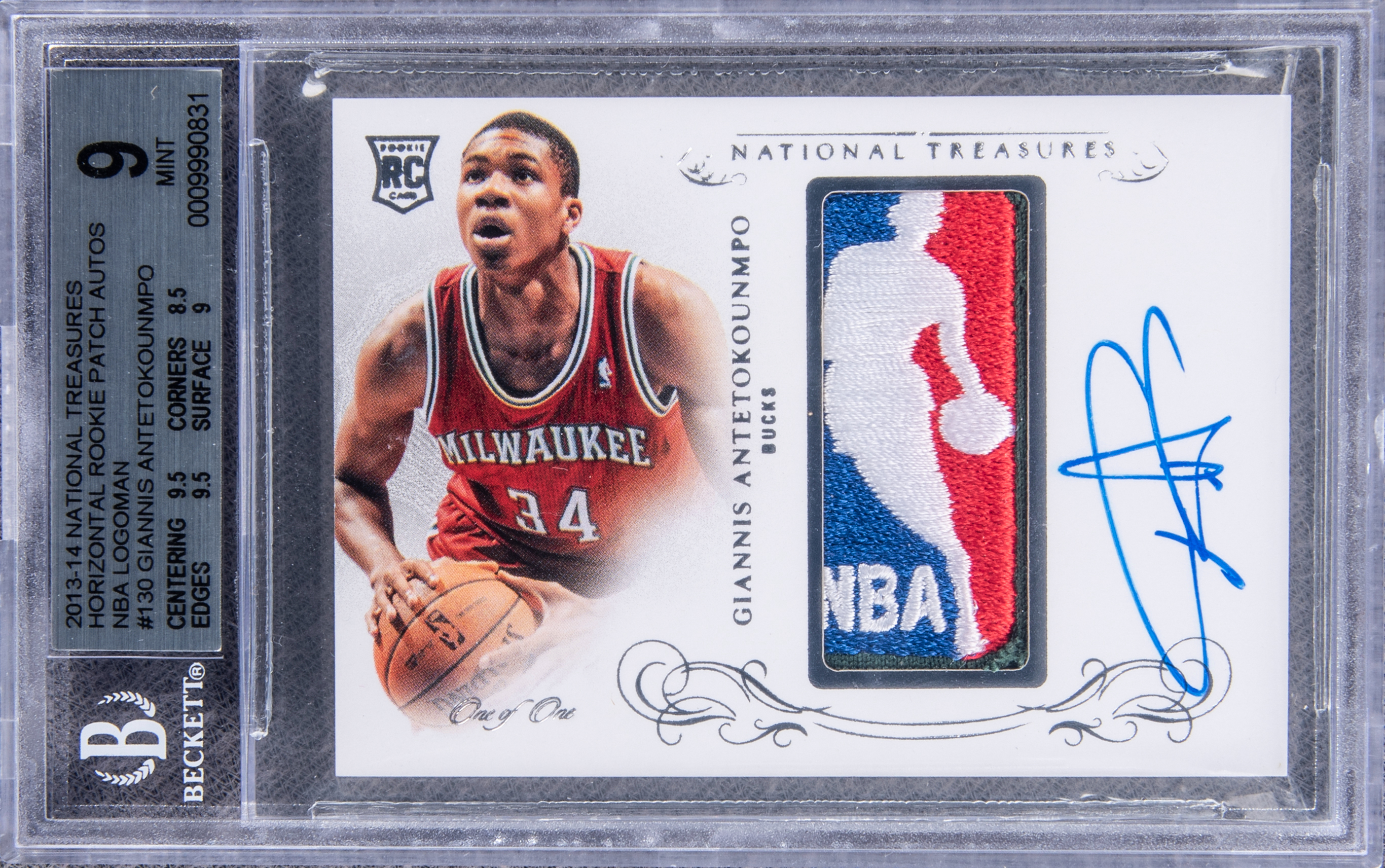 Top 5 Giannis Antetokounmpo Card Sales of All Time
