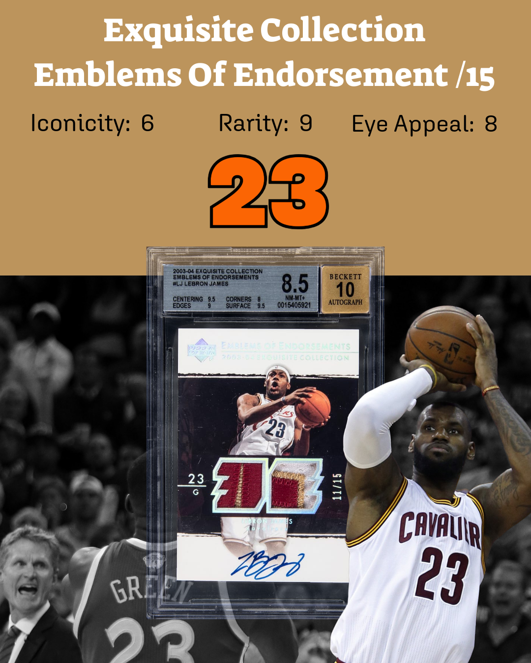 Exquisite Collection Emblems of Endorsement /15