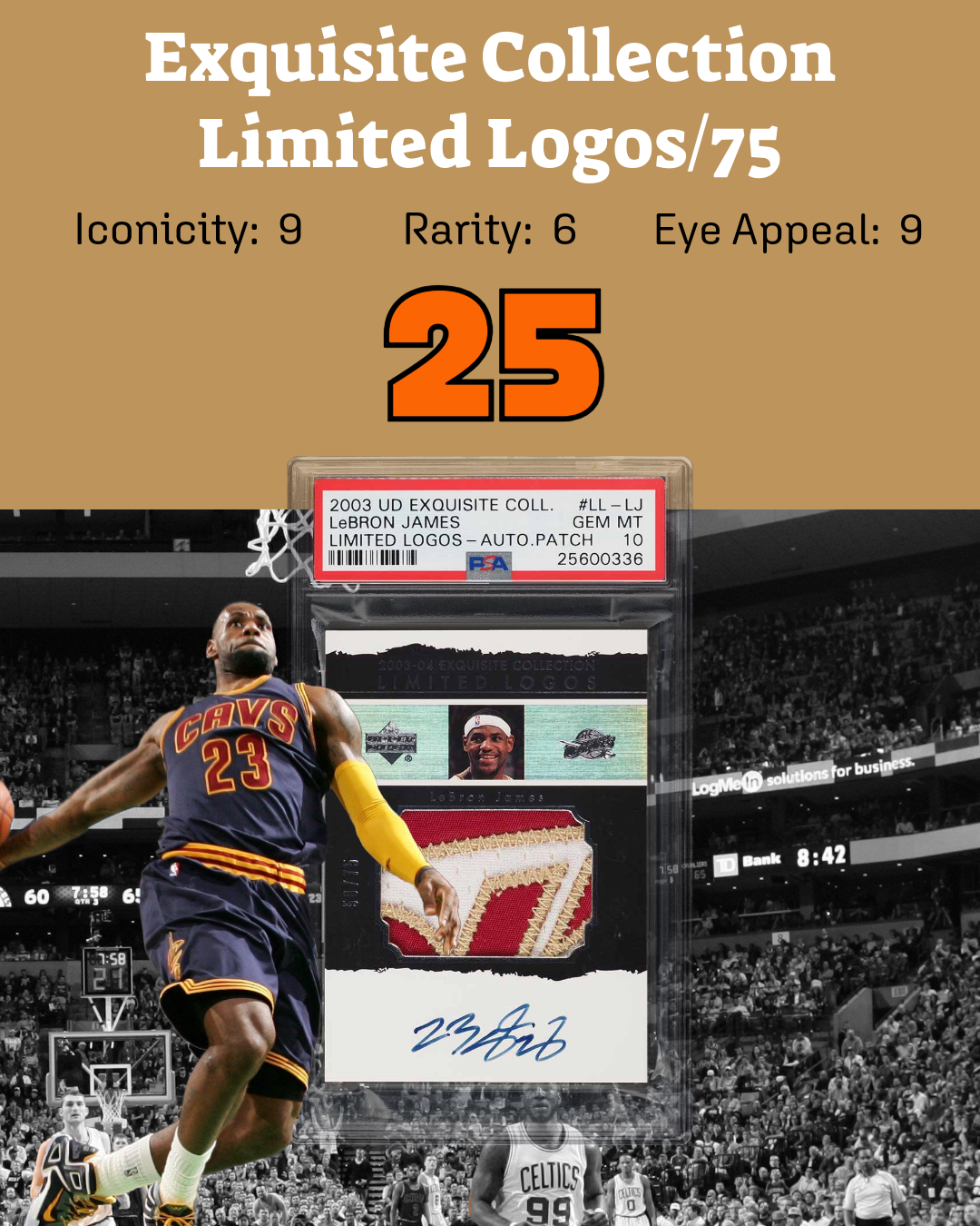 Exquisite Collection Limited Logos /75