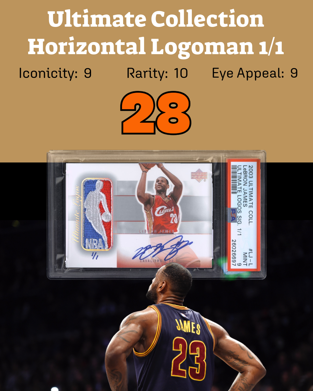 2003 Ultimate Collection Horizontal Logoman 1/1