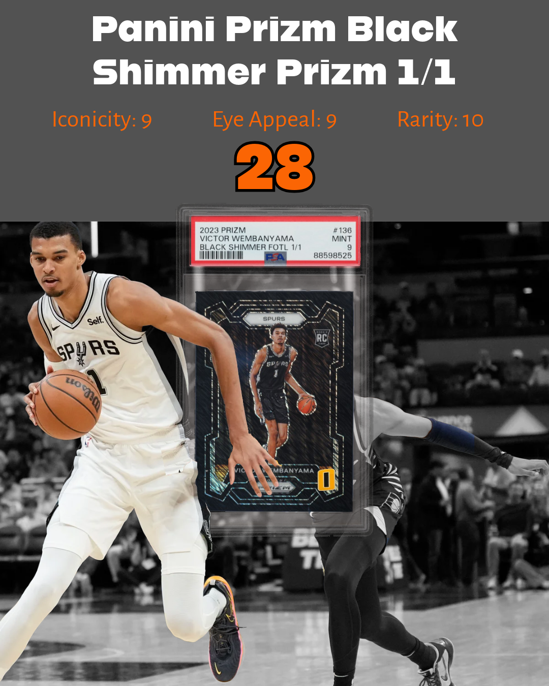 Prizm Black Shimmer 1/1