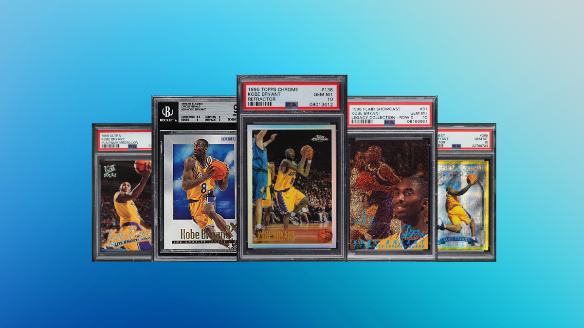 Top Kobe Bryant Rookie Cards To Target: The Best Of The Best