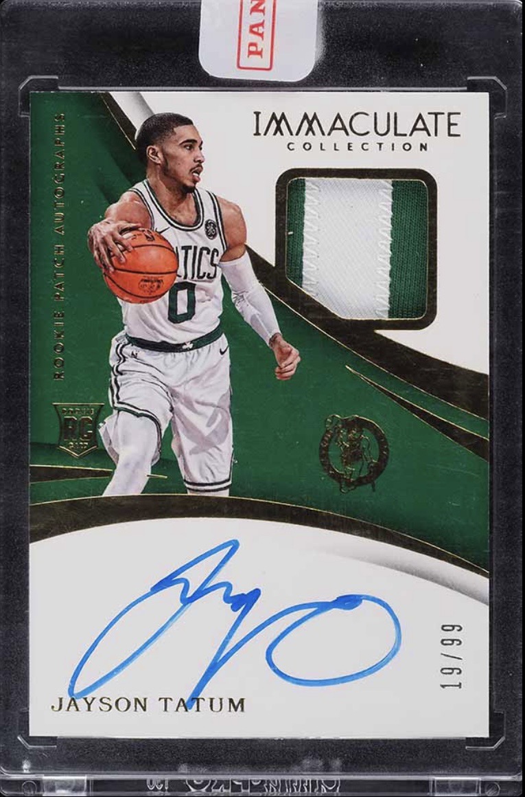 Underpriced Jayson Tatum Rookie Cards to Look For: High-End