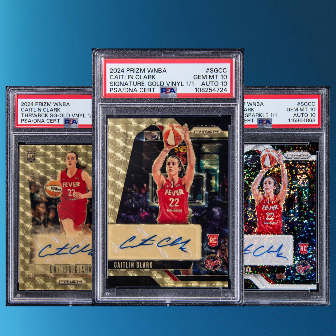 Top 5 Caitlin Clark Card Sales of All Time