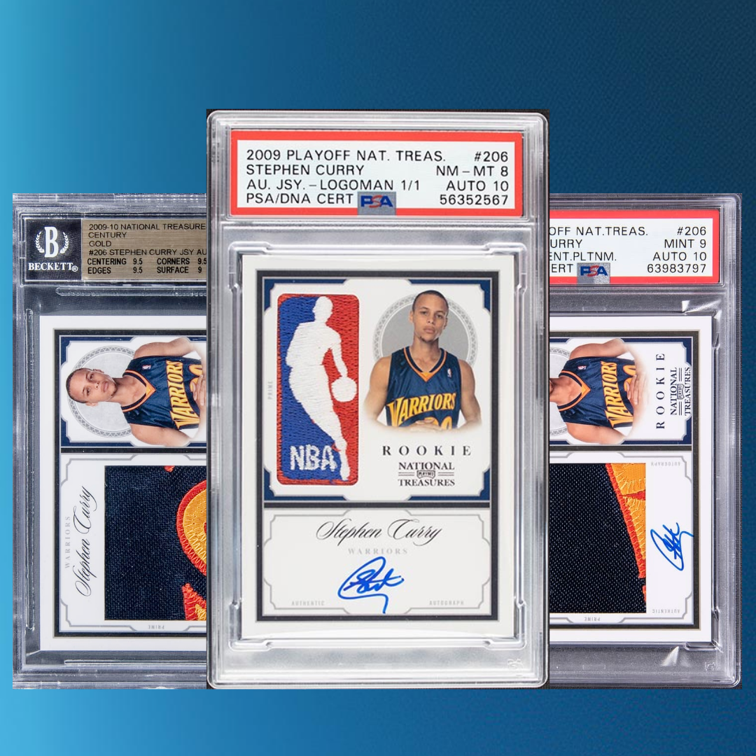 Top 5 Steph Curry Card Sales Of All-Time
