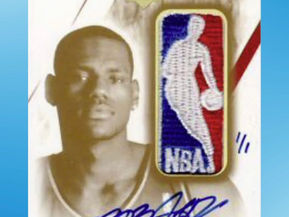 How Much Would LeBron James’ Best Rookie Logoman Card Sell For?