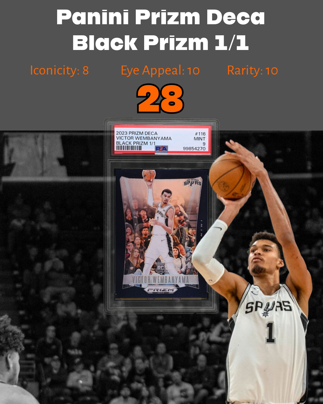 Prizm Deca Black 1/1