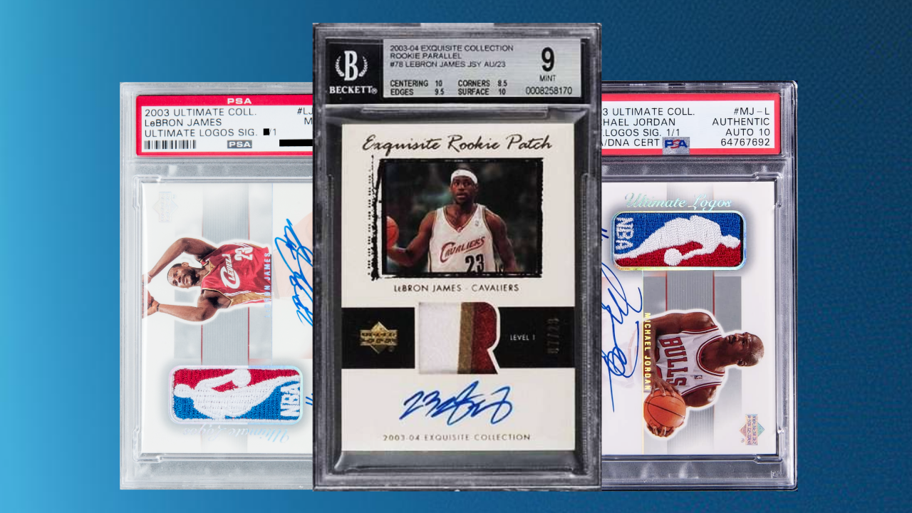 Past record-setting LeBron & Logoman sales