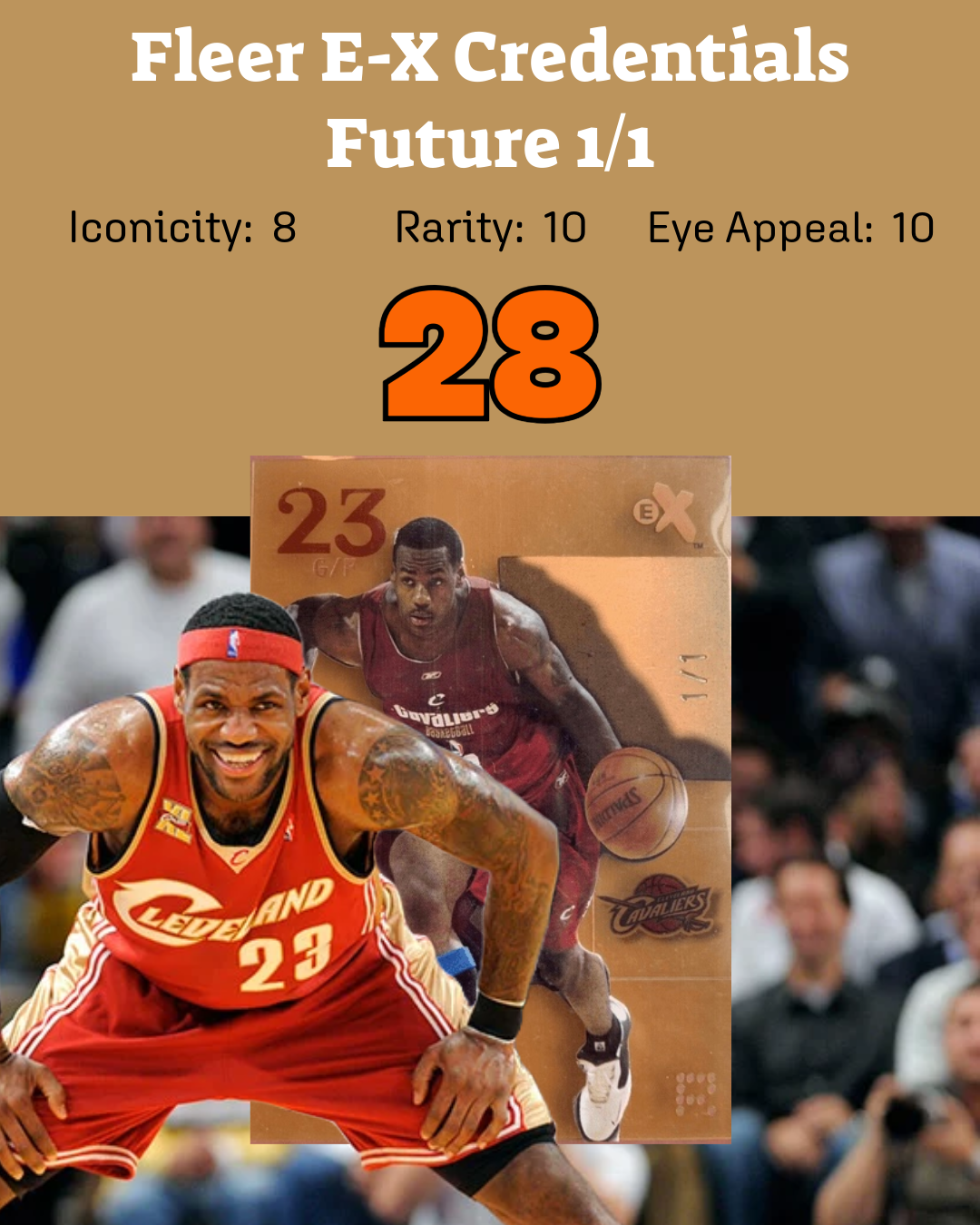 Fleer E-X Credentials Future 1/1