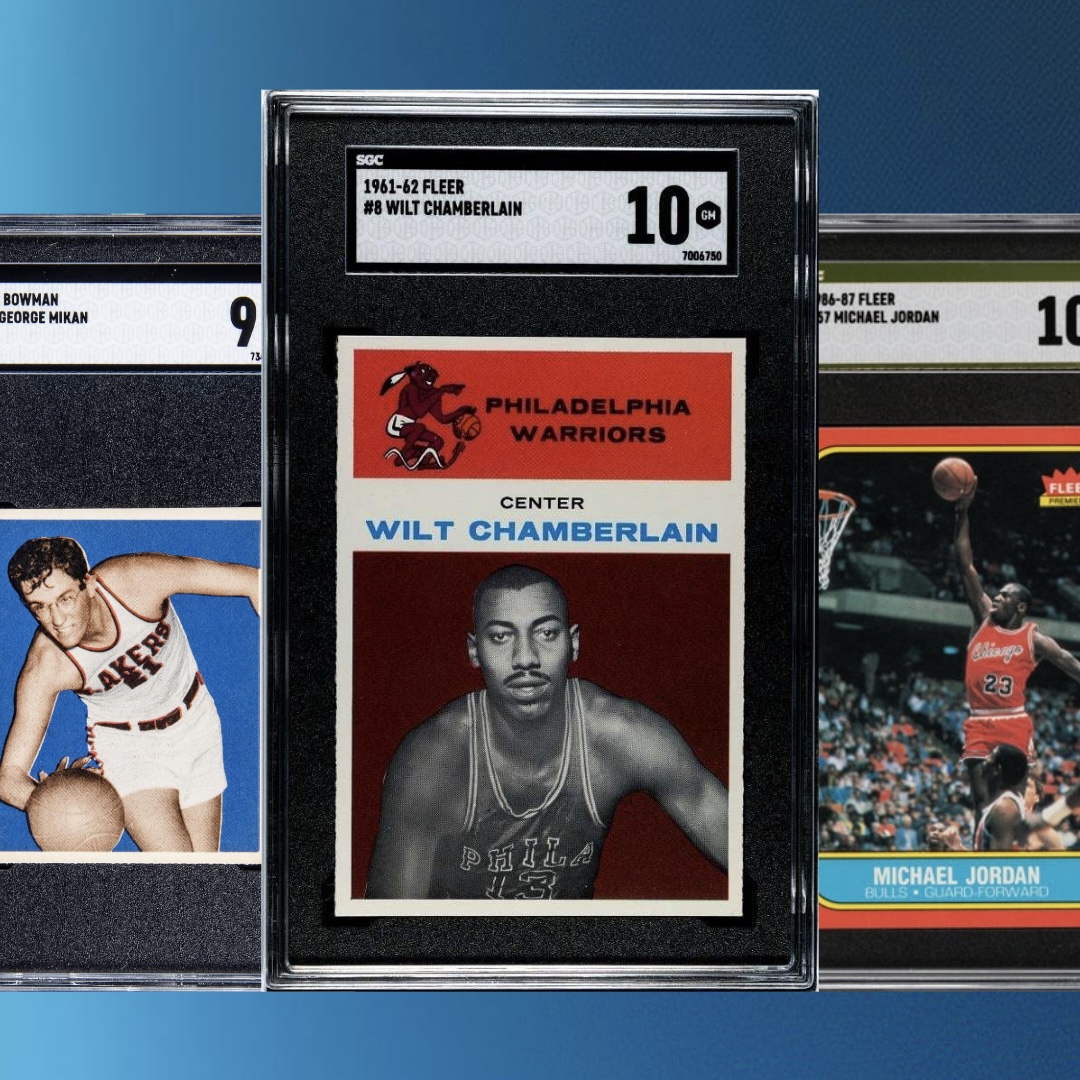 SGC graded cards