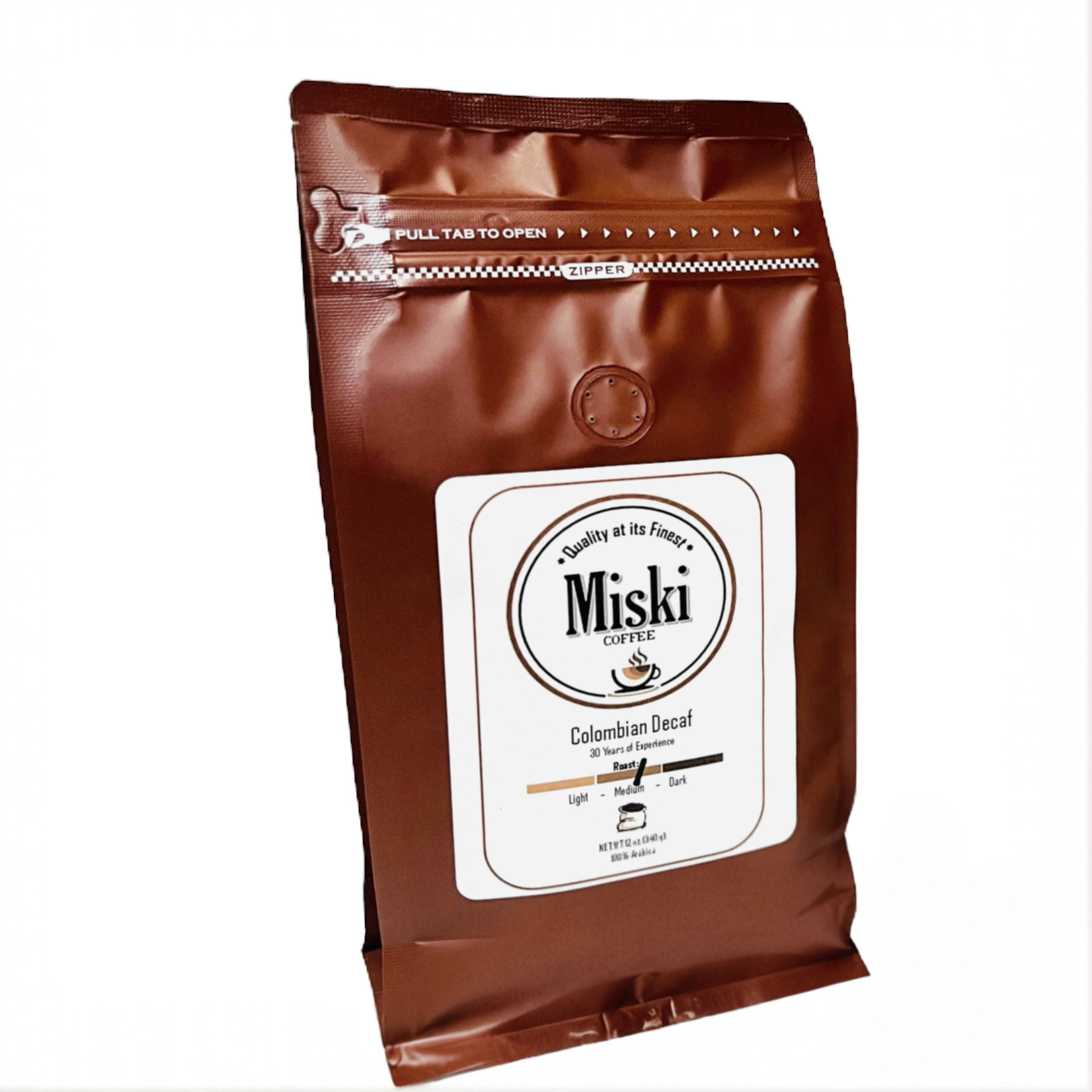 Ground Colombian Decaf