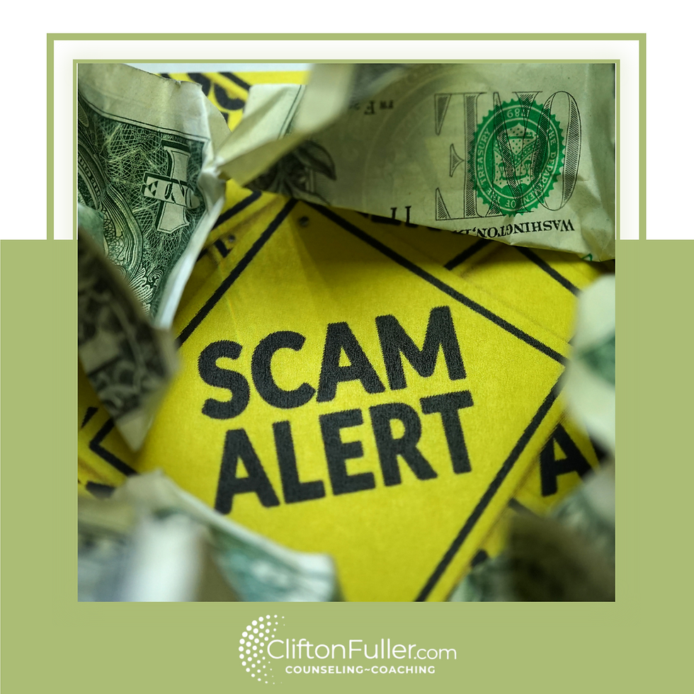 scam alert