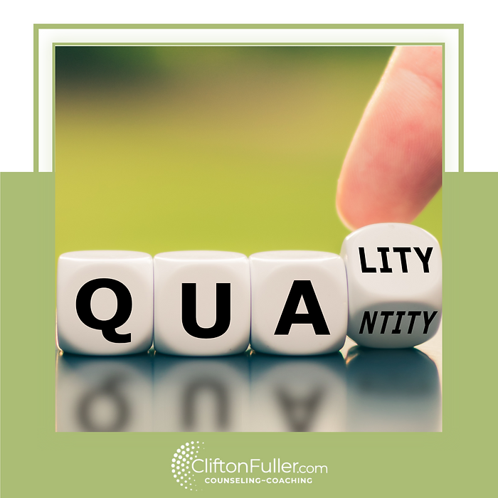 Choose quality over quantity for provider care.