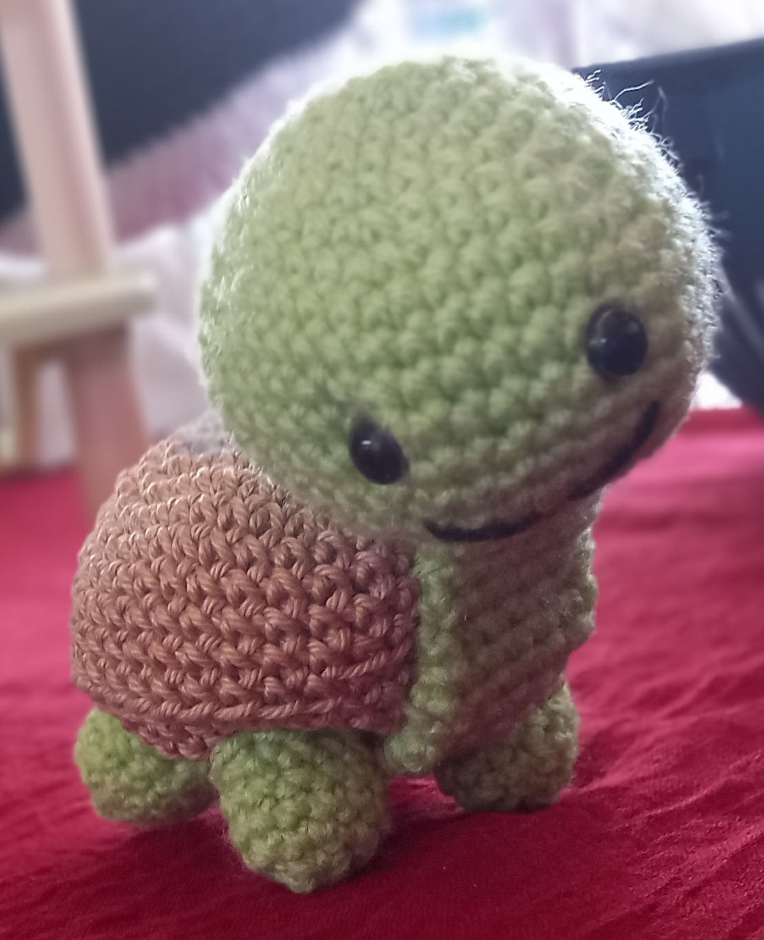 Turtle plushie (small)