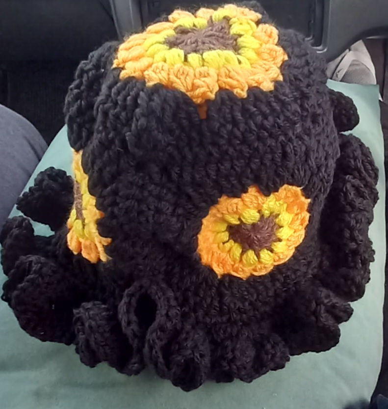 Thumbnail: Sunflower bucket hats 