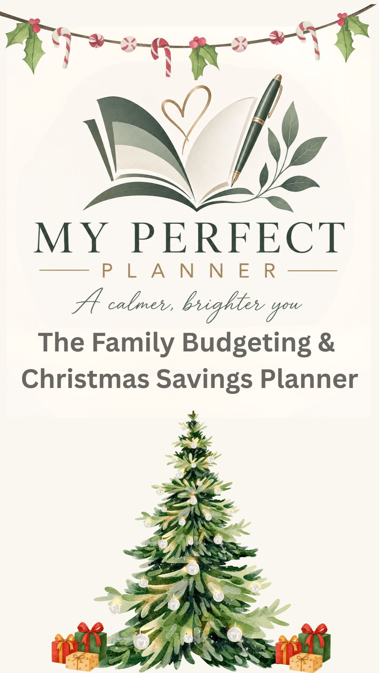The Family Budgeting & Christmas Savings Planner
