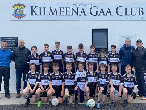 Arramara Teo. sponsor a set of jersey for our U13s