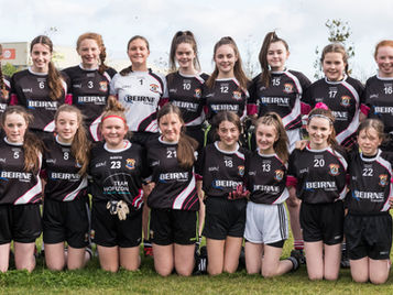 U14 Girls end-of-season review