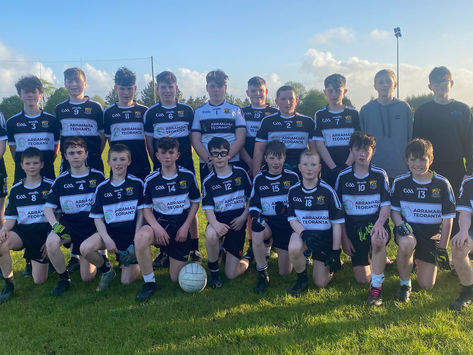 U14 Boys: Swinford 1-3 : 3-15 Kilmeena