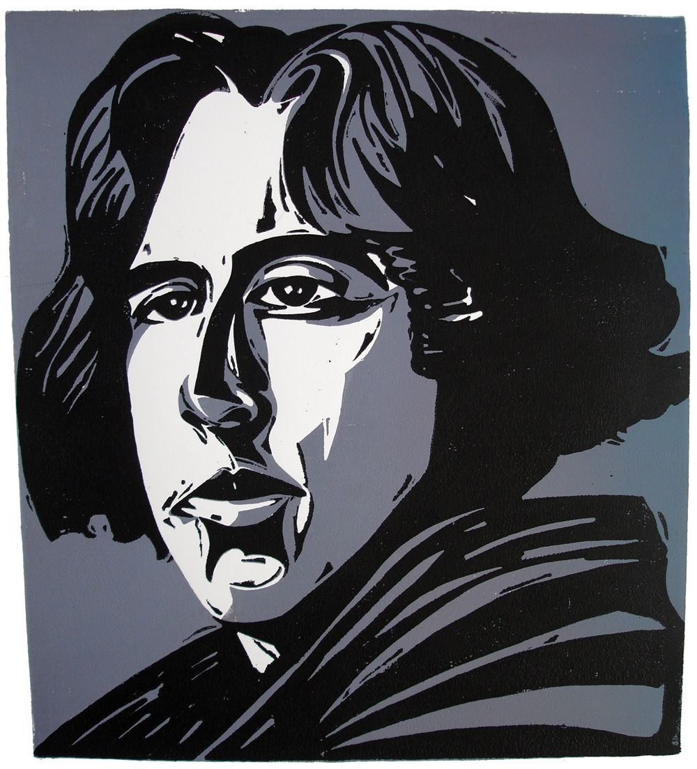 Oscar Wilde / Pack of 6 cards