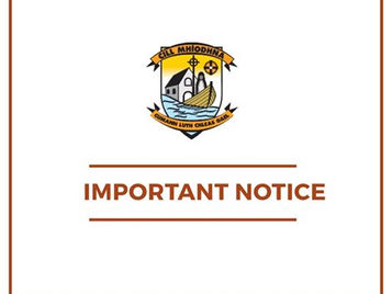 Club Statement regarding Club and Pitch Closure