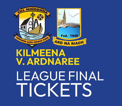 Get your Kilmeena v Ardnaree League Final Tickets