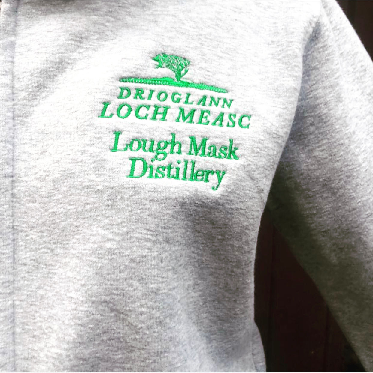 Loch Measc Fleece - Grey