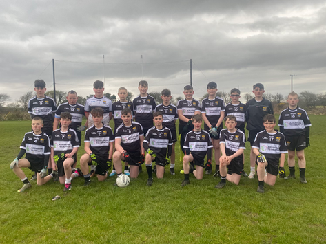Frustrating evening for our U14s