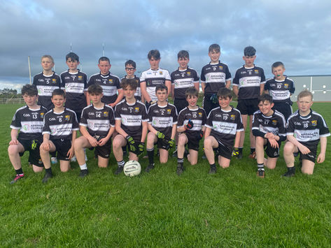 Fantastic U14s win over Moy Davitts