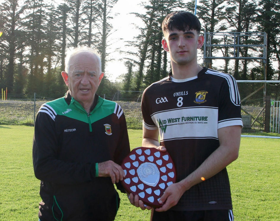 Kilmeena Minors clinch League title