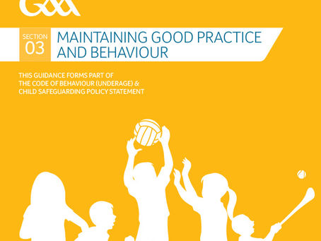 Maintaining Good Practice and Behaviour