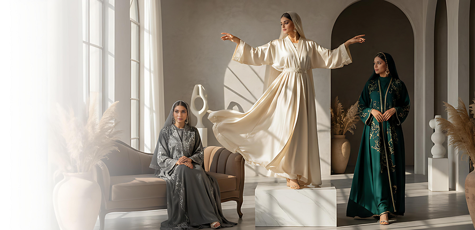 Fia abaya world shop now banner
Crafted for Women who embody grace
new arrivals in sock
limited stock for exclusive items