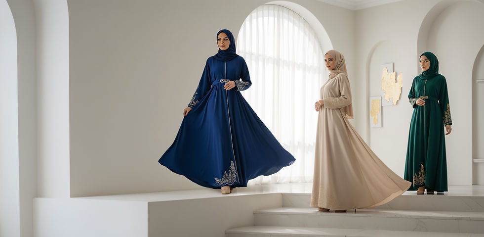 fia abaya world luxury abaya  store home page front banner