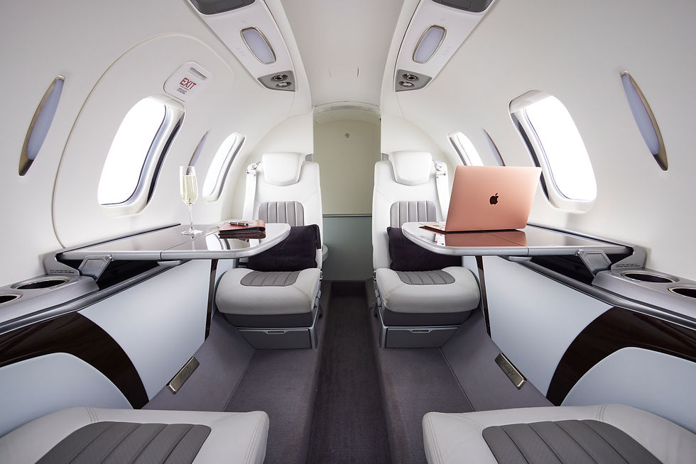HondaJet Elite Moonlight Cabin for Sale
