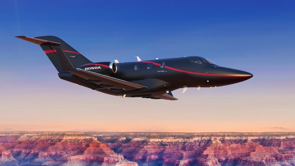 New HondaJet Elite II
