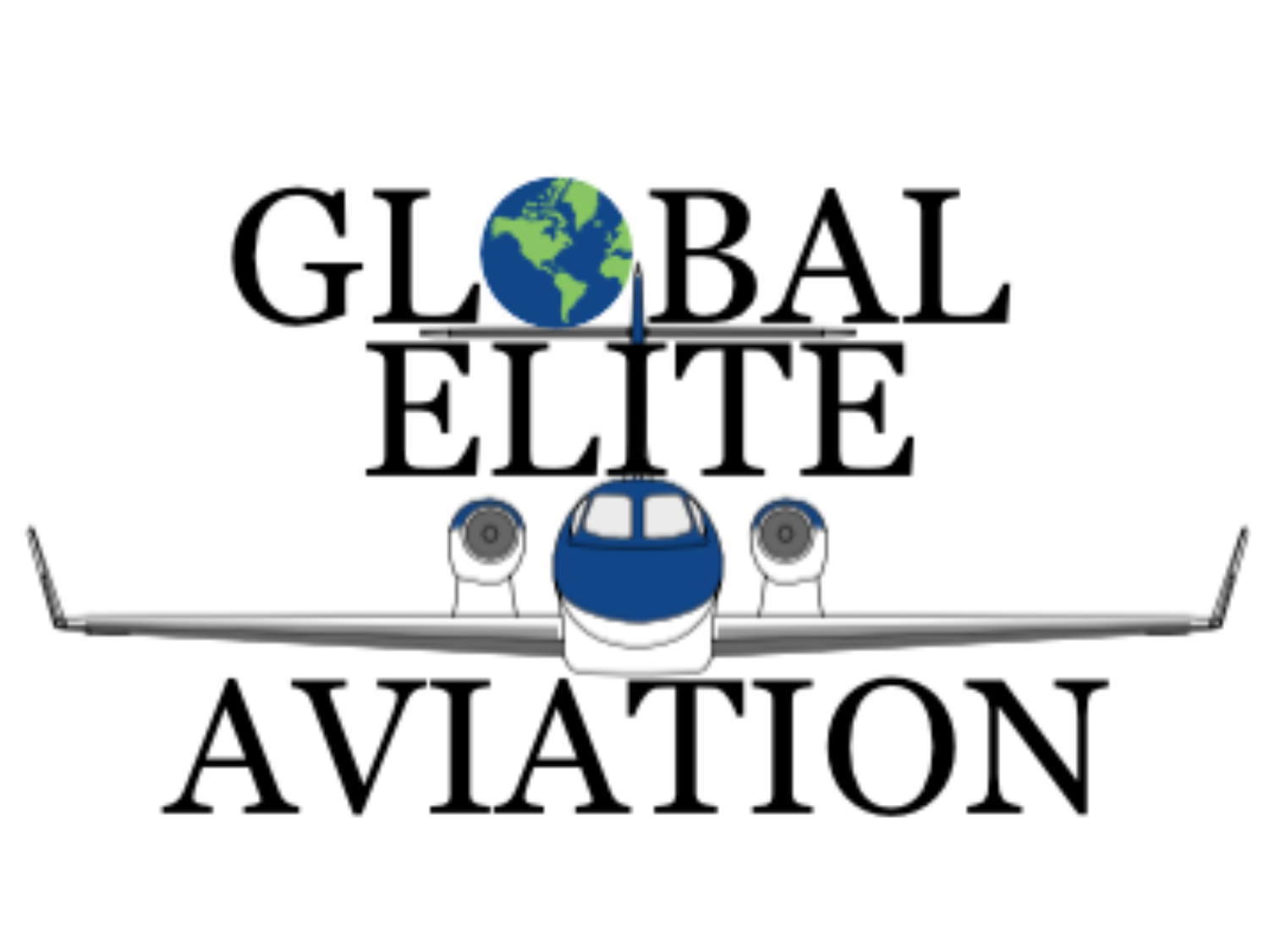 Global Elite Aviation logo