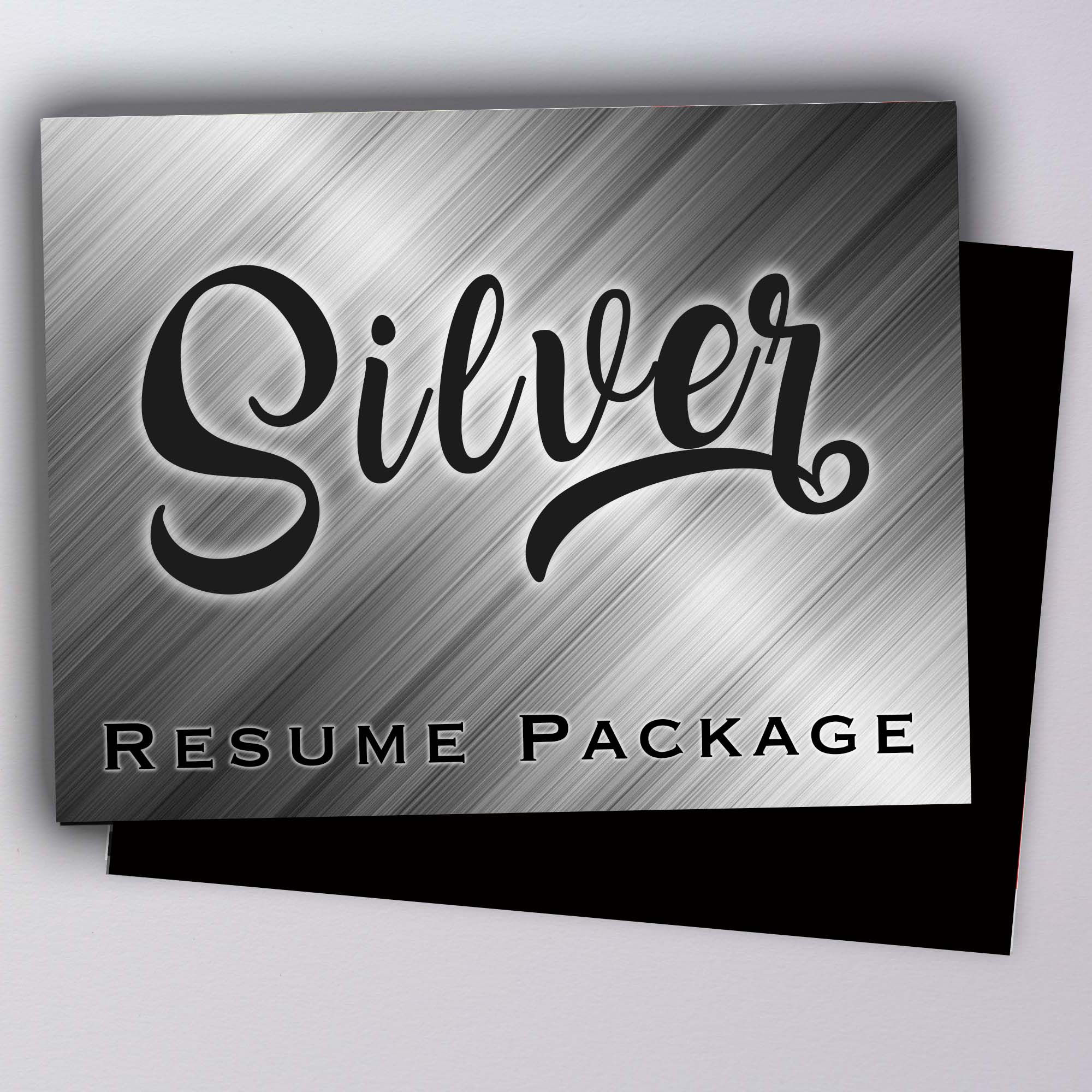 Silver Resume Package
