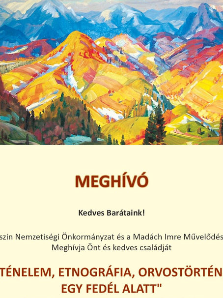 Русинськоє Самосправованя Ваца кличе на Стрічу пудкарпатцӱв: презентація книгы и музикалный вечур на чисть 77-рочча Шандора Фаркаша