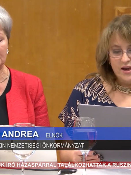 Русинськоє Націоналноє Самосправованя Ваца