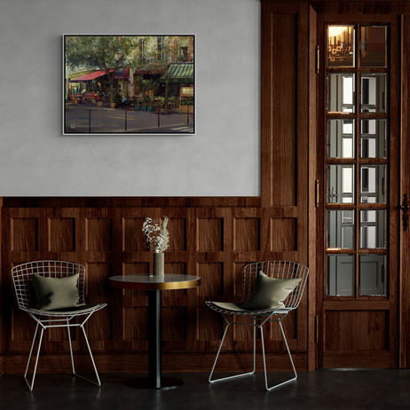 elado-festmeny-Shymski-Andre-festomuvesz-Parizsi-kavezok-artunion-galeria-lakberendezes