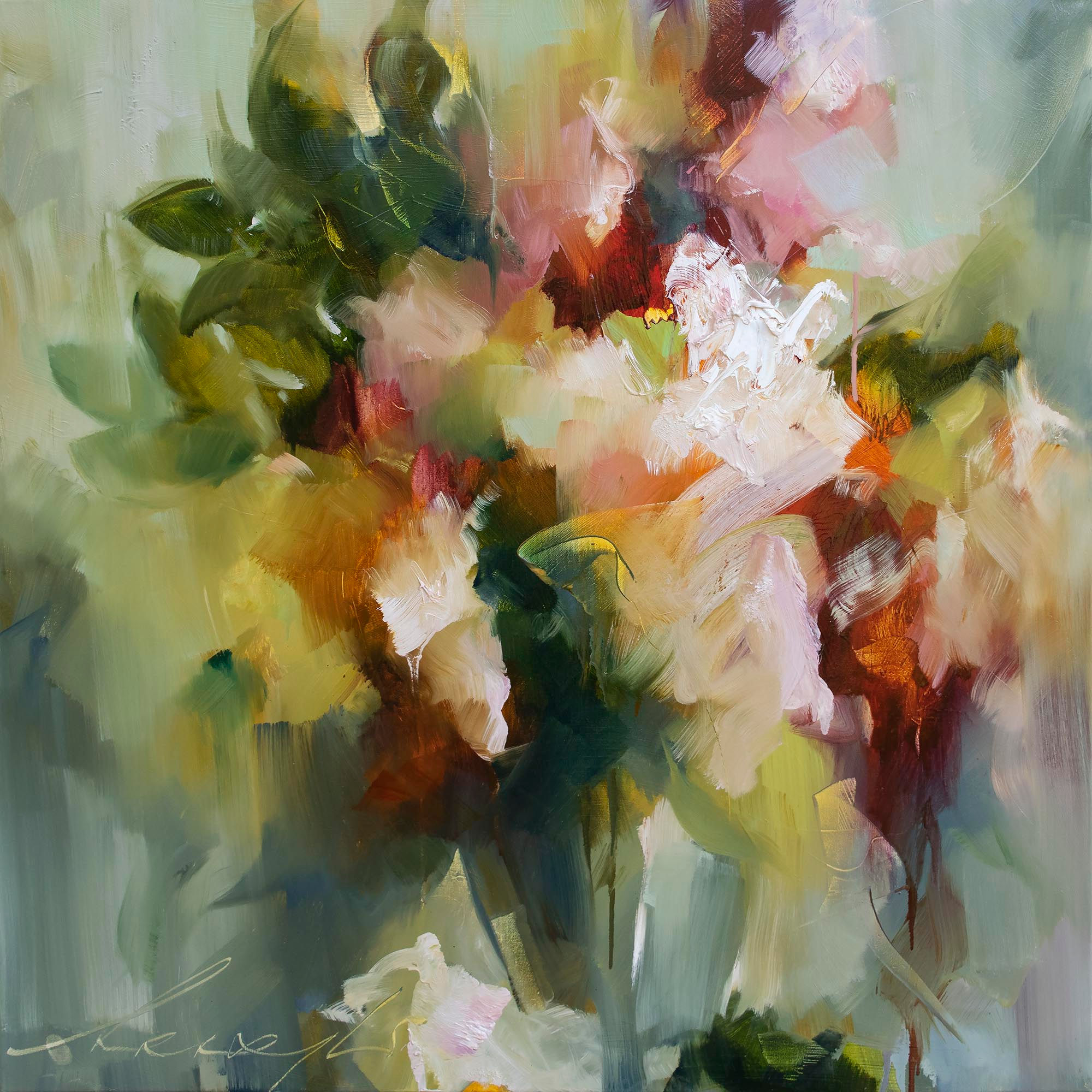“The Quiet Between Petals”